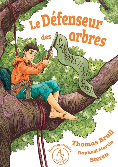 Front cover_Le défenseur des arbres