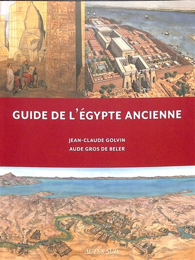 Couverture_Guide de l'Egypte ancienne