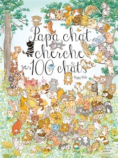 Front cover_Papa chat cherche ses 100 chats