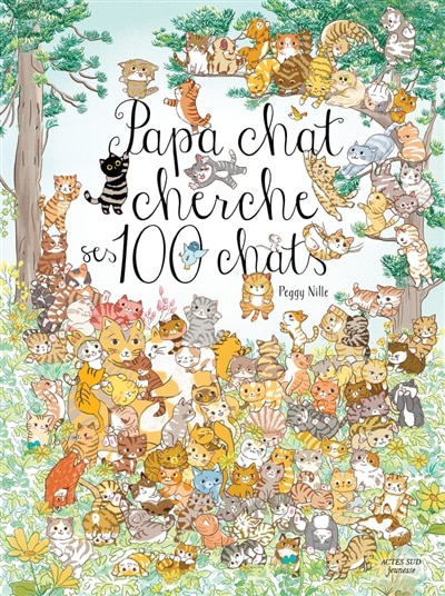 Front cover_Papa chat cherche ses 100 chats