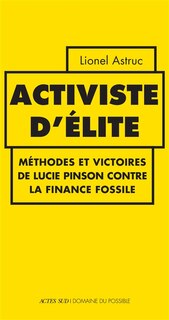 Front cover_Activiste d'élite