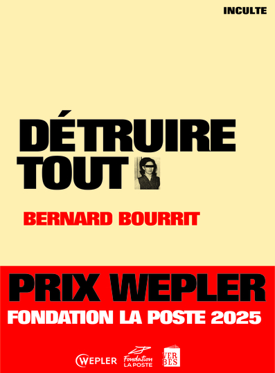 Front cover_D&eacute;truire tout