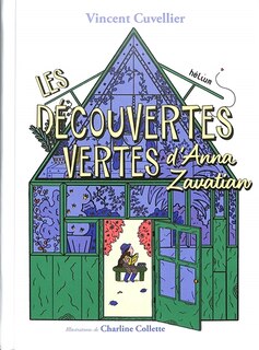 Couverture_Les découvertes vertes d'Anna Zavatian