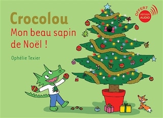 Front cover_Crocolou : mon beau sapin de Noël !