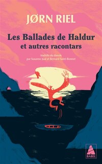 Front cover_Les ballades de Haldur et autres racontars