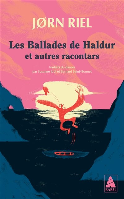 Front cover_Les ballades de Haldur et autres racontars