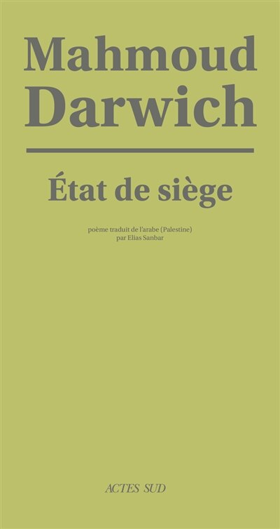 Front cover_Etat de siège