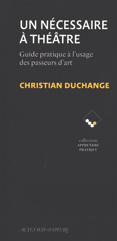 Couverture_Un nécessaire à théâtre