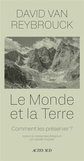 Couverture_Le monde et la terre