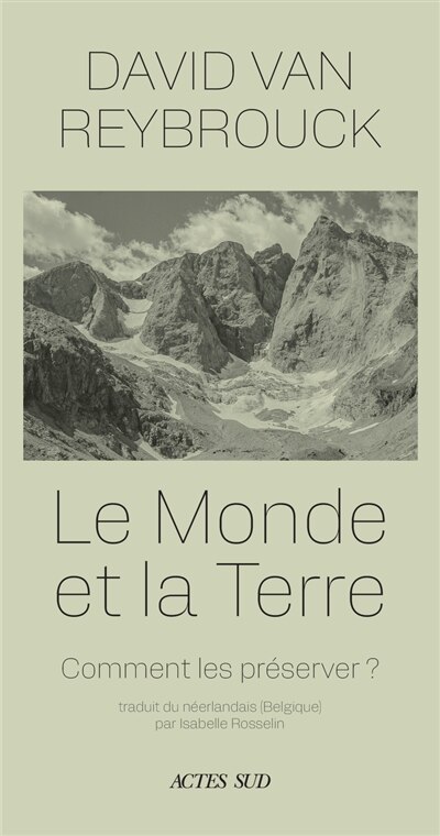 Couverture_Le monde et la terre