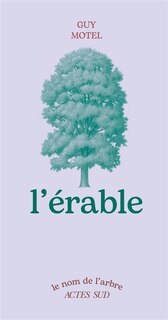 Front cover_L' érable