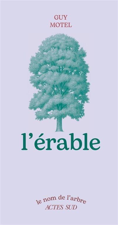 Front cover_L' érable