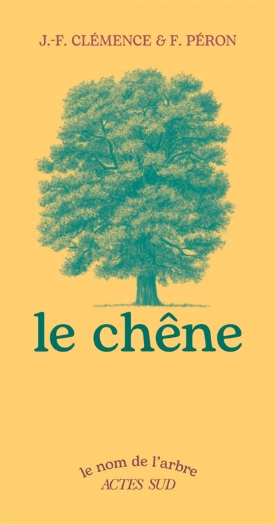 Front cover_Le chêne
