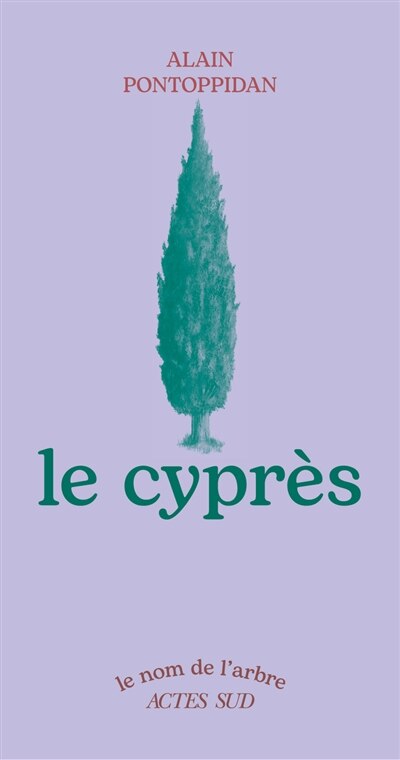 Front cover_Le cyprès