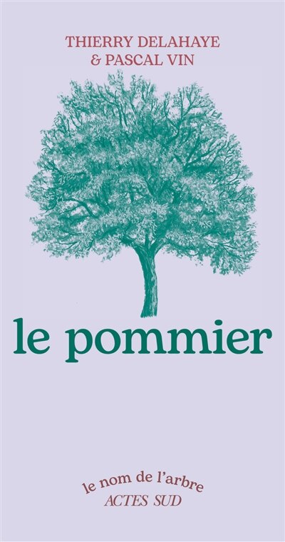 Front cover_Le pommier