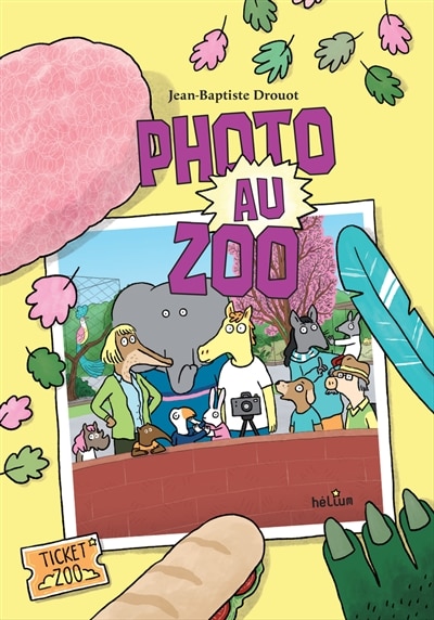 Couverture_Photo au zoo