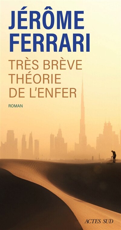 Front cover_Tr&egrave;s br&egrave;ve th&eacute;orie de l'enfer