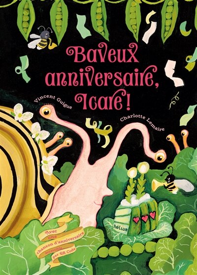 Front cover_Baveux anniversaire, Icare !