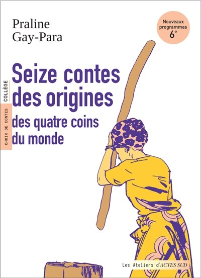 Couverture_Seize contes des origines des quatre coins du monde