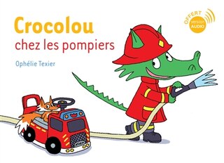 Front cover_Crocolou chez les pompiers