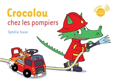 Front cover_Crocolou chez les pompiers