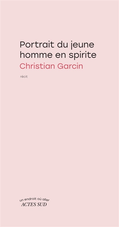 Couverture_Portrait du jeune homme en spirite