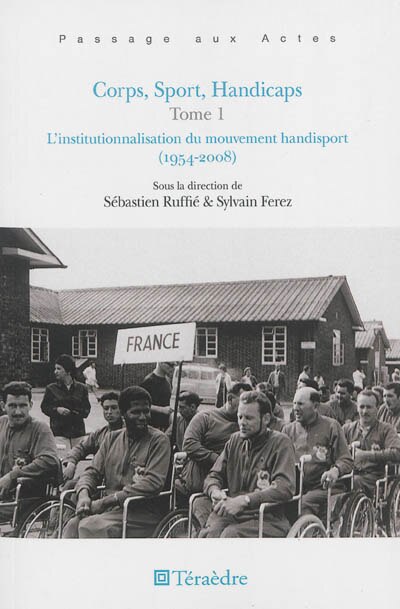 Couverture_Corps, Sport, Handicaps (Tome 1)