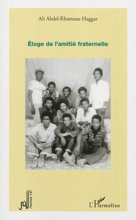 Front cover_ELOGE DE L'AMITI&Eacute; FRATERNELLE