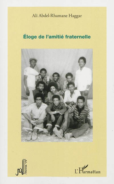 Front cover_ELOGE DE L'AMITI&Eacute; FRATERNELLE