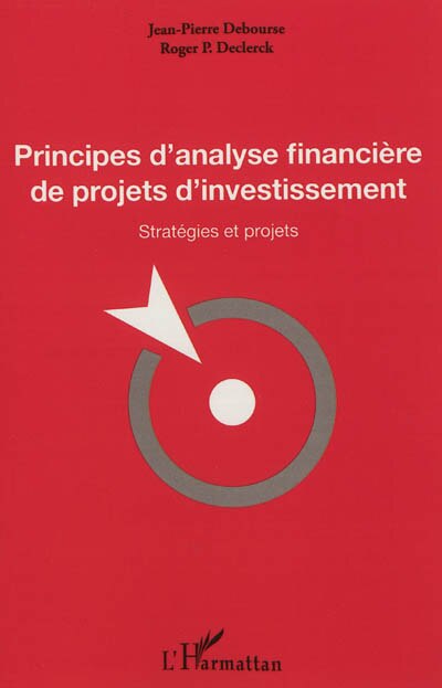 Front cover_Principes d'analyse financière de projets d'investissement
