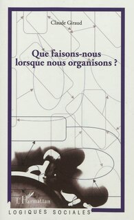 Front cover_Que faisons-nous lorsque nous organisons ?