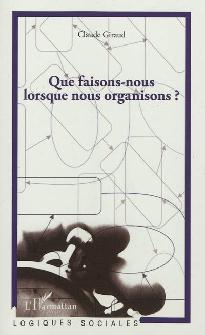 Front cover_Que faisons-nous lorsque nous organisons ?