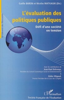 Front cover_L'&eacute;valuation des politiques publiques