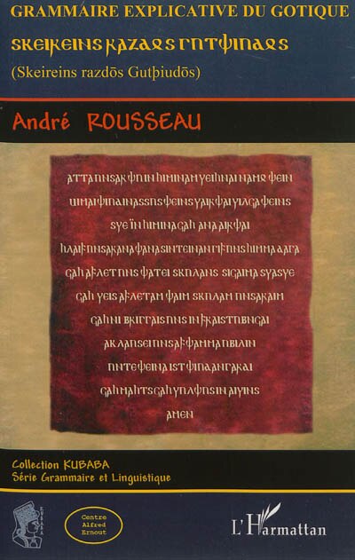 Grammaire explicative du gothique
