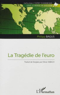 Front cover_Tragédie de l'euro La