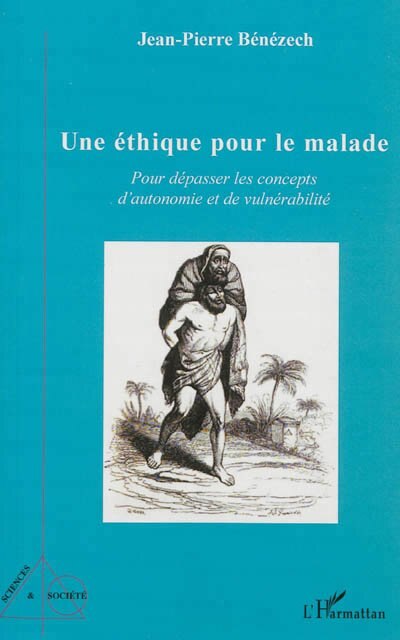 Couverture_Une &eacute;thique pour le malade