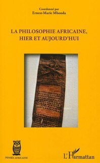 Front cover_Philosophie africaine, hier et aujourd'hui La
