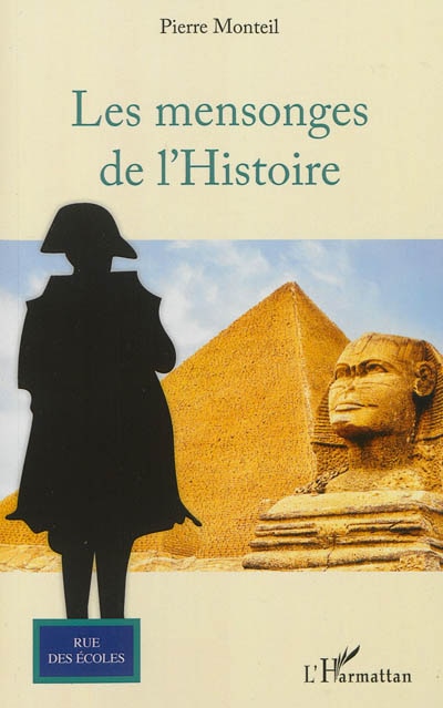 Couverture_Les mensonges de l'Histoire