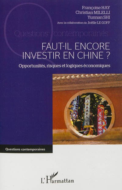 Front cover_Faut-il encore investir en Chine ?