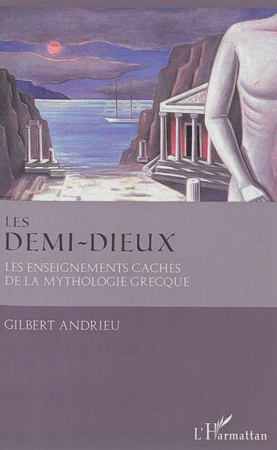Front cover_Les demi-dieux