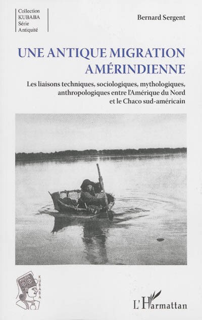 Front cover_Une antique migration amériendienne