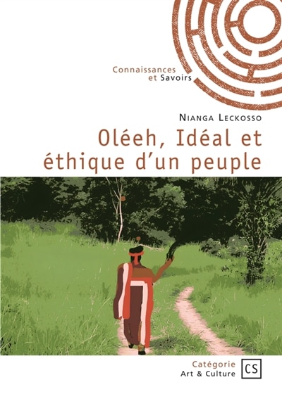 Couverture_Ol&eacute;eh, Id&eacute;al et &eacute;thique d'un peuple