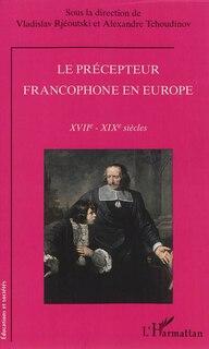 Front cover_Le précepteur francophone en Europe