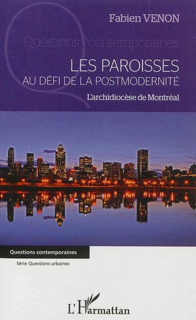 Couverture_Les Paroisses au d&eacute;fi de la postmodernit&eacute;
