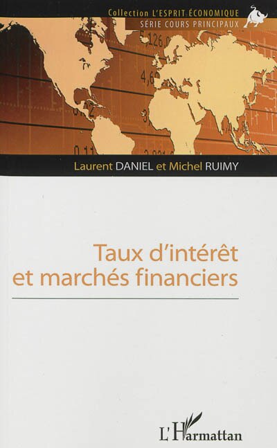 Front cover_Taux d'int&eacute;r&ecirc;t et march&eacute;s financiers