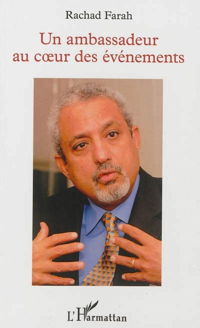 Front cover_Un Ambassadeur au coeur des événements