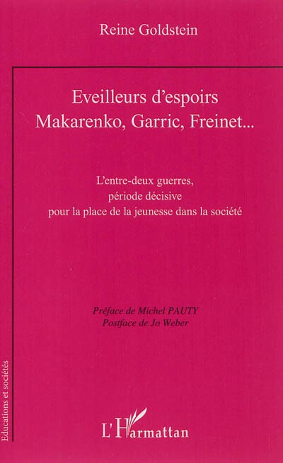 Front cover_Eveilleurs d'espoirs