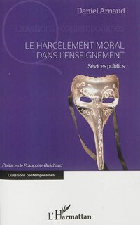 Front cover_Le harcèlement moral dans l'enseignement