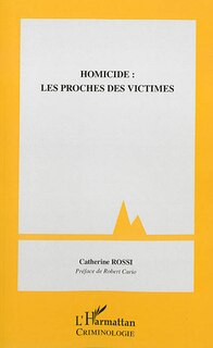 Front cover_Homicide : les proches des victimes