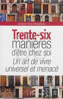 Front cover_Trente-six manières d'être chez soi